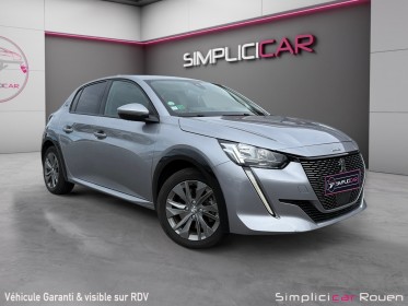 Peugeot 208 electrique 50 kwh 136ch allure occasion simplicicar rouen simplicicar simplicibike france
