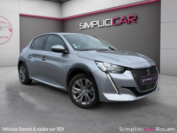 Peugeot 208 electrique 50 kwh 136ch allure occasion simplicicar rouen simplicicar simplicibike france