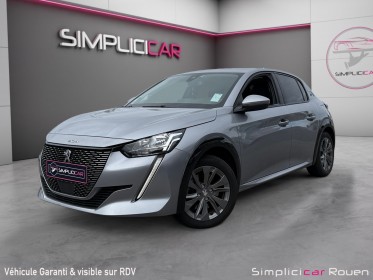 Peugeot 208 electrique 50 kwh 136ch allure occasion simplicicar rouen simplicicar simplicibike france