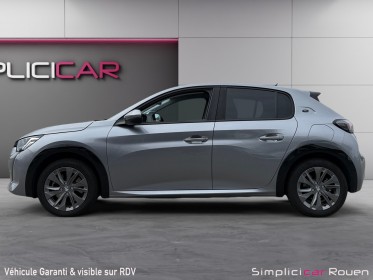 Peugeot 208 electrique 50 kwh 136ch allure occasion simplicicar rouen simplicicar simplicibike france