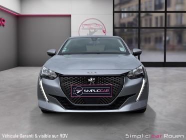 Peugeot 208 electrique 50 kwh 136ch allure occasion simplicicar rouen simplicicar simplicibike france