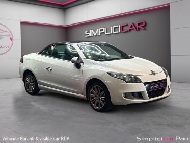 Renault megane iii cc dci 110 eco2 fap gt line euro 5 edc occasion simplicicar pau simplicicar simplicibike france