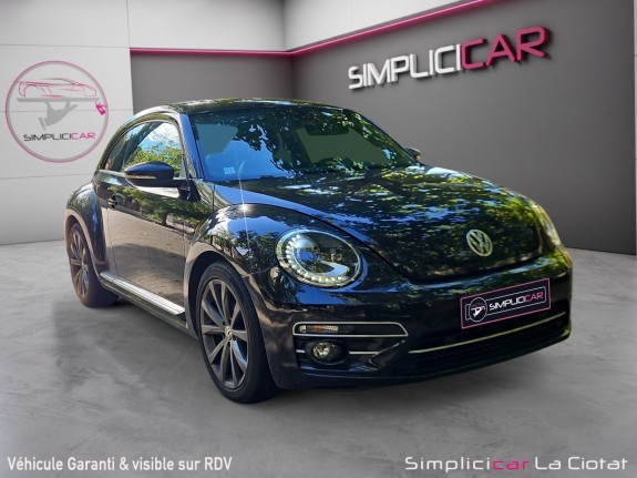 Volkswagen coccinelle  1.4 tsi 150ch dsg7 couture exculsive occasion simplicicar la ciotat simplicicar simplicibike france