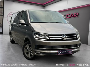 Volkswagen transporter fourgon gn tole l1h1 2.0 tdi 204 dsg7 4motion business line plus occasion simplicicar amiens ...