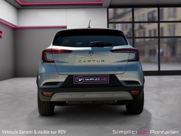Renault captur e-tech plug-in 160 intens phev occasion simplicicar pontarlier auto  simplicicar simplicibike france