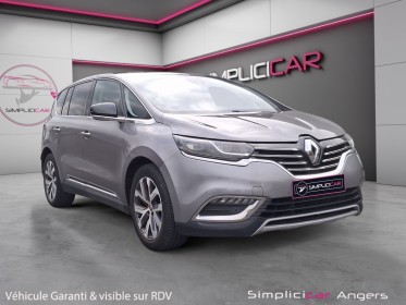 Renault espace v dci 160 energy twin turbo intens edc garantie 12 mois occasion simplicicar angers simplicicar simplicibike...