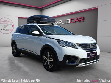 Peugeot 5008 1.5 hdi 130ch ss bvm6 allure distribution pompe à eau fait garantie 12 mois caméra de recul apple carplay...