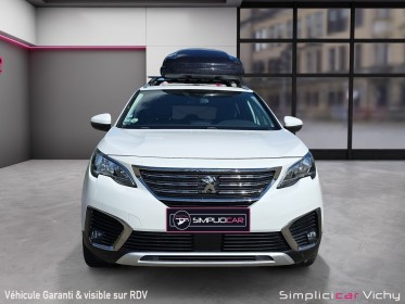 Peugeot 5008 1.5 hdi 130ch ss bvm6 allure distribution pompe à eau fait garantie 12 mois caméra de recul apple carplay...