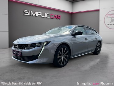 Peugeot 508 sw hybrid 225 e-eat8 gt line garantie 12 mois occasion simplicicar rouen simplicicar simplicibike france
