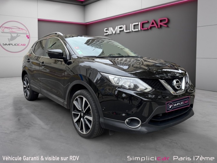 Nissan qashqai 1.5 dci 110 stop/start tekna / camera de recu / toit panoramique / siege conducteur electrique / garantie...