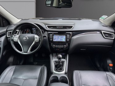 Nissan qashqai 1.5 dci 110 stop/start tekna / camera de recu / toit panoramique / siege conducteur electrique / garantie...