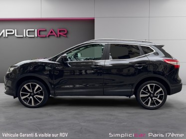 Nissan qashqai 1.5 dci 110 stop/start tekna / camera de recu / toit panoramique / siege conducteur electrique / garantie...