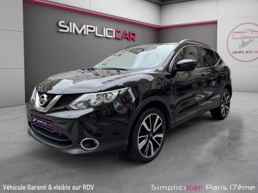Nissan qashqai 1.5 dci 110 stop/start tekna / camera de recu / toit panoramique / siege conducteur electrique / garantie...