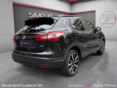 Nissan qashqai 1.5 dci 110 stop/start tekna / camera de recu / toit panoramique / siege conducteur electrique / garantie...