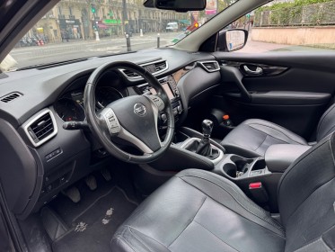 Nissan qashqai 1.5 dci 110 stop/start tekna / camera de recu / toit panoramique / siege conducteur electrique / garantie...