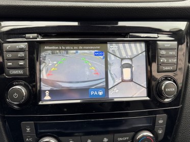 Nissan qashqai 1.5 dci 110 stop/start tekna / camera de recu / toit panoramique / siege conducteur electrique / garantie...