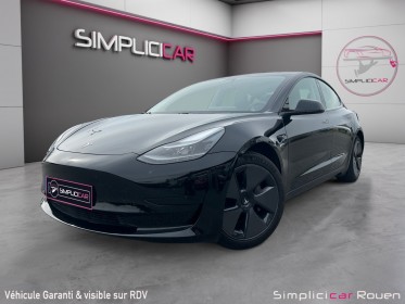Tesla model 3 standard range plus rwd occasion simplicicar rouen simplicicar simplicibike france