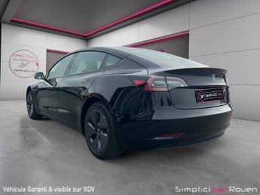 Tesla model 3 standard range plus rwd occasion simplicicar rouen simplicicar simplicibike france