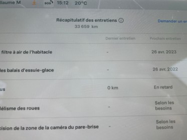 Tesla model 3 standard range plus rwd occasion simplicicar rouen simplicicar simplicibike france