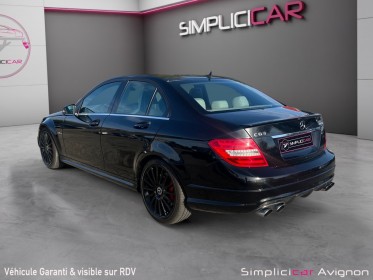 Mercedes classe c avantgarde  c 63 amg a occasion avignon (84) simplicicar simplicibike france