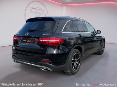 Mercedes glc 4matic glc sportline 9g-tronic 250 d occasion avignon (84) simplicicar simplicibike france