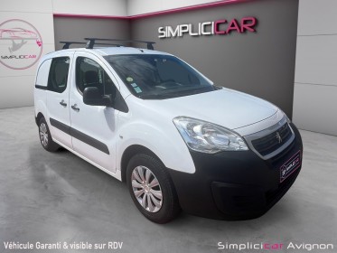 Peugeot partner tepee 75ch bvm5 access  vidange  distri 1.6 bluehdi occasion avignon (84) simplicicar simplicibike france
