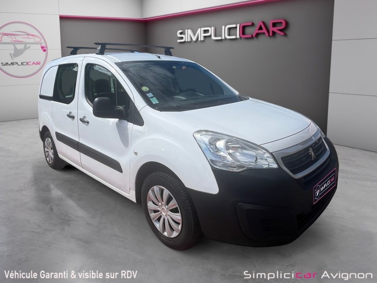 Peugeot partner tepee 75ch bvm5 access  vidange  distri 1.6 bluehdi occasion avignon (84) simplicicar simplicibike france