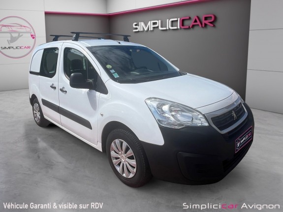 Peugeot partner tepee 75ch bvm5 access  vidange  distri 1.6 bluehdi occasion avignon (84) simplicicar simplicibike france