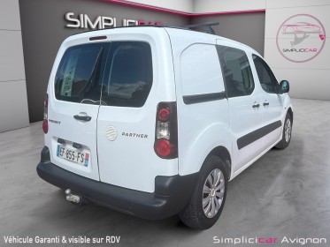 Peugeot partner tepee 75ch bvm5 access  vidange  distri 1.6 bluehdi occasion avignon (84) simplicicar simplicibike france