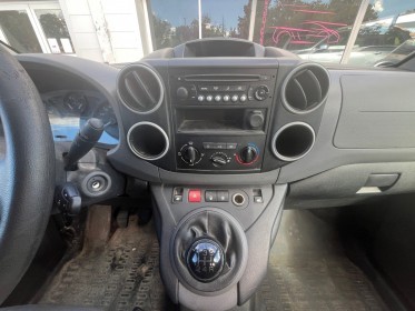 Peugeot partner tepee 75ch bvm5 access  vidange  distri 1.6 bluehdi occasion avignon (84) simplicicar simplicibike france