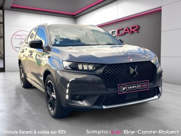 Ds ds7 crossback bluehdi 130 eat8 performance line occasion simplicicar brie-comte-robert simplicicar simplicibike france