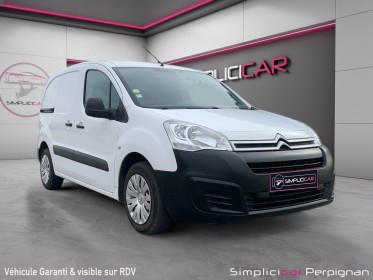 Citroen berlingo fourgon van van m 650 bluehdi 100 ss club - climatisation - radar de recul - garantie 12 mois europe...