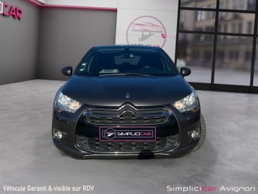 Citroen ds4 hdi 160 so chic occasion avignon (84) simplicicar simplicibike france