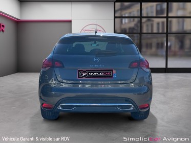Citroen ds4 hdi 160 so chic occasion avignon (84) simplicicar simplicibike france