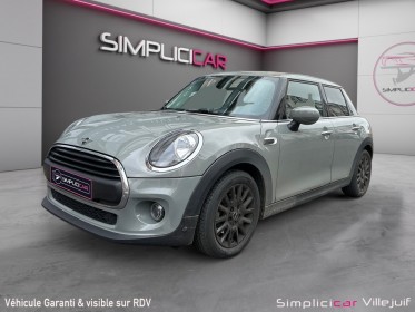 Mini mini f55 one 102ch ss  edition greenwich, radar ar, keyless, bluetooth, garantie 12 mois occasion simplicicar villejuif ...