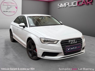 Audi a3 berline 1.6 tdi 110 ambiente s tronic 7 /  garantie 12 mois occasion simplicicar le raincy simplicicar simplicibike...
