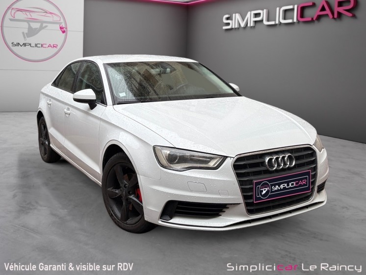Audi a3 berline 1.6 tdi 110 ambiente s tronic 7 /  garantie 12 mois occasion simplicicar le raincy simplicicar simplicibike...