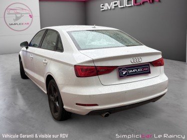 Audi a3 berline 1.6 tdi 110 ambiente s tronic 7 /  garantie 12 mois occasion simplicicar le raincy simplicicar simplicibike...