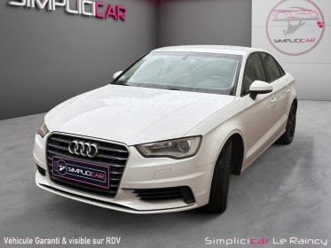 Audi a3 berline 1.6 tdi 110 ambiente s tronic 7 /  garantie 12 mois occasion simplicicar le raincy simplicicar simplicibike...