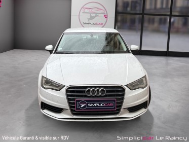 Audi a3 berline 1.6 tdi 110 ambiente s tronic 7 /  garantie 12 mois occasion simplicicar le raincy simplicicar simplicibike...