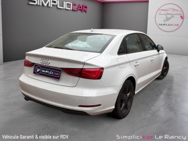 Audi a3 berline 1.6 tdi 110 ambiente s tronic 7 /  garantie 12 mois occasion simplicicar le raincy simplicicar simplicibike...