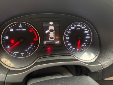 Audi a3 berline 1.6 tdi 110 ambiente s tronic 7 /  garantie 12 mois occasion simplicicar le raincy simplicicar simplicibike...