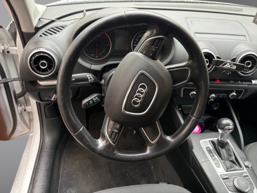 Audi a3 berline 1.6 tdi 110 ambiente s tronic 7 /  garantie 12 mois occasion simplicicar le raincy simplicicar simplicibike...