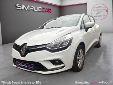 Renault clio iv dci 90 e6c intens, radar de recul, bluetooth, garantie 12 mois occasion simplicicar villejuif  simplicicar...