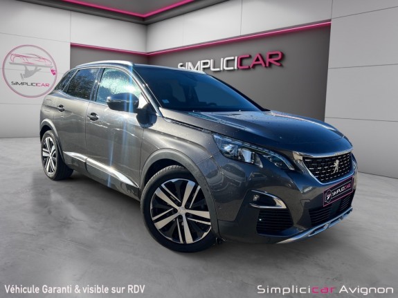 Peugeot 3008 2.0 bluehdi 180ch ss eat8 gt occasion avignon (84) simplicicar simplicibike france