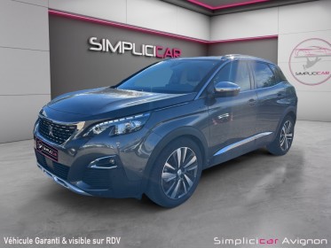 Peugeot 3008 2.0 bluehdi 180ch ss eat8 gt occasion avignon (84) simplicicar simplicibike france