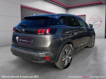 Peugeot 3008 2.0 bluehdi 180ch ss eat8 gt occasion avignon (84) simplicicar simplicibike france