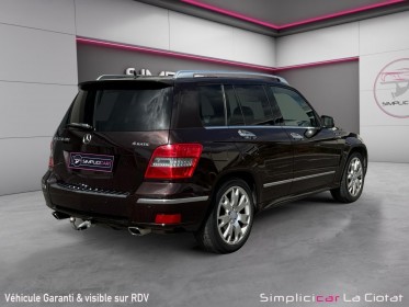 Mercedes classe glk 220 cdi blueefficiency 4matic a occasion simplicicar la ciotat simplicicar simplicibike france