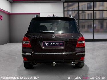 Mercedes classe glk 220 cdi blueefficiency 4matic a occasion simplicicar la ciotat simplicicar simplicibike france