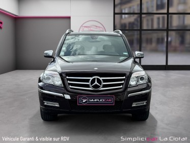 Mercedes classe glk 220 cdi blueefficiency 4matic a occasion simplicicar la ciotat simplicicar simplicibike france